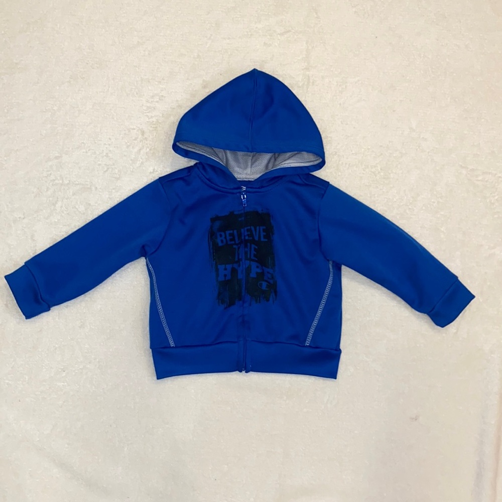 Champion Athletic Zip up Jacket Top